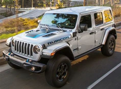 2025 Jeep Wrangler 4Xe Interior - New Jeep 2024