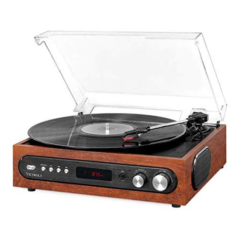 Listening To Your Classics With The Best Victrola Brighton Bluetooth Record Player