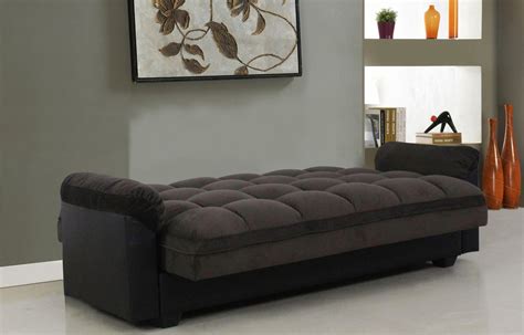 Futon Bed with Storage | Sofa inspiration, Futon bed, Bed storage