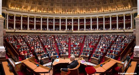 Parliaments of Europe: The French lower house of parliament : r/europe