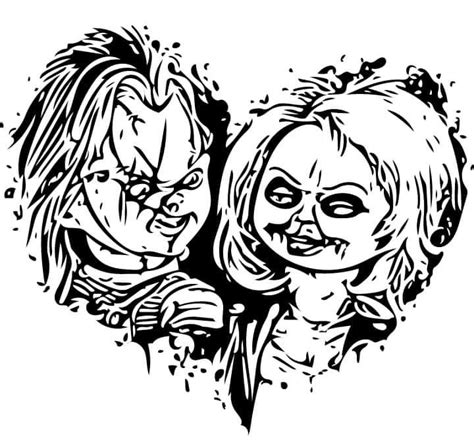 Chucky | Halloween pumpkin stencils, Chucky tattoo, Chucky drawing