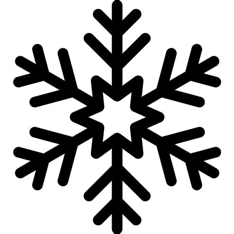 Snowflake Vector SVG Icon - SVG Repo