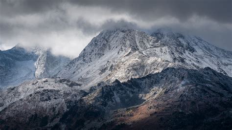 FIRST SNOW IN THE ALPS on Behance