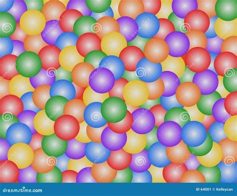 Ball Pit Stock Image - Image: 64001