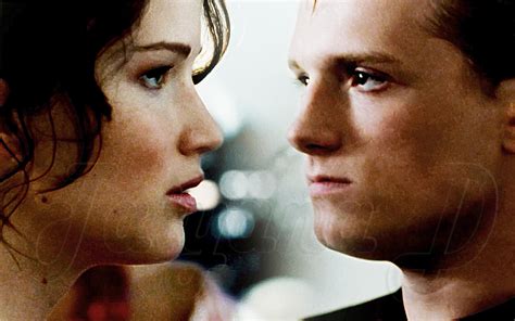 Peeta Mellark and Katniss Everdeen - Peeta Mellark and Katniss Everdeen Wallpaper (32207096 ...