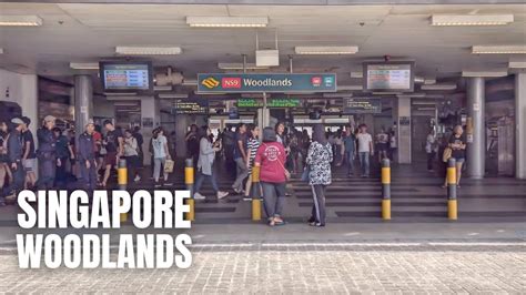 Woodlands Singapore Walking Tour【2019】/兀兰新加坡徒步旅行【2019】 - YouTube