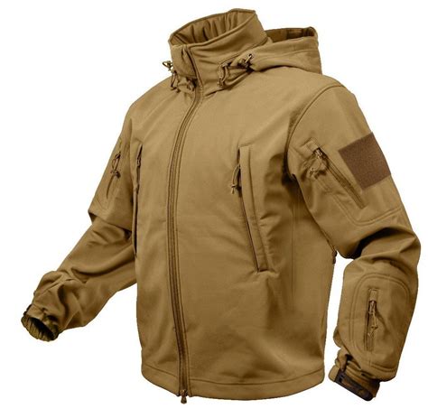 Special Operations Tactical Softshell Jacket | Tactical jacket, All ...