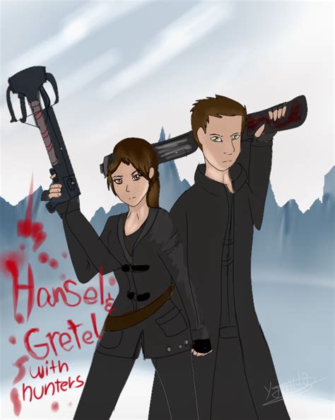 Hansel and Gretel Witch Hunters by WolfBloodshed on DeviantArt