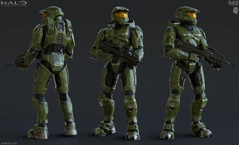 Halo Reach Master Chief Armor