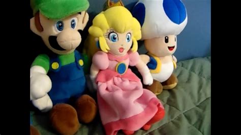 All Mario Characters Plush