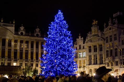 Sapin de noel | Sapin de noël sur la grand place à Bruxelles… | Flickr