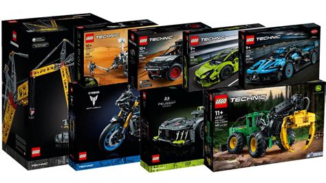 All LEGO Technic Sets Summer 2023 Compilation/Collection Speed Build ...