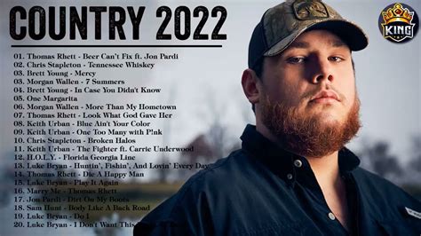 Country Music Playlist 2022 - Top New Country Songs Right Now 2022 ...