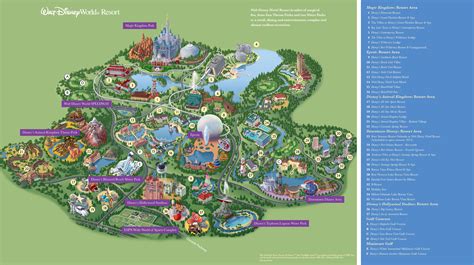 Printable Walt Disney World Maps