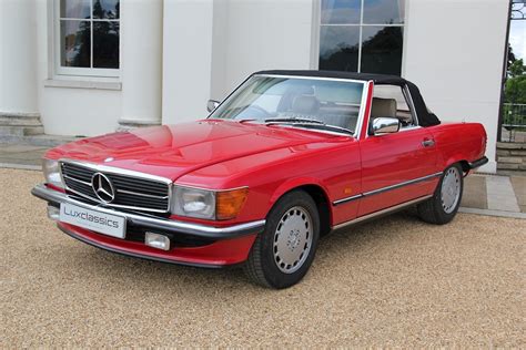 Used 1988 Mercedes 300 Sl Sl Convertible 3.0 Automatic Petrol For Sale in Essex (U47) | Lux Classics