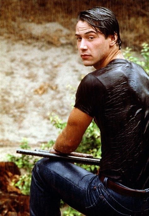 Johnny Utah, Point Break (1991) | Keanu reeves, Keanu reeves young ...