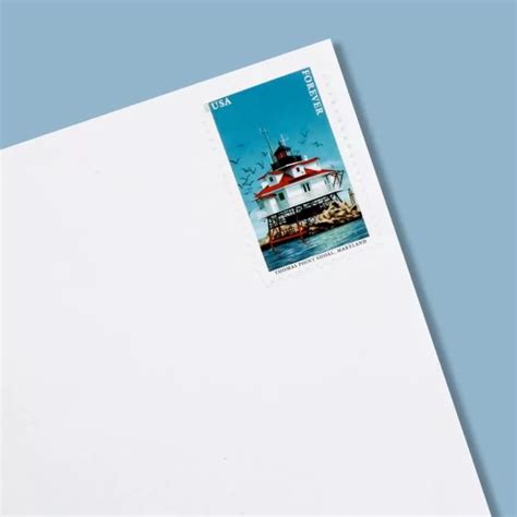 2021 US Lighthouse Forever Stamps - US Stamps Mail Center Online