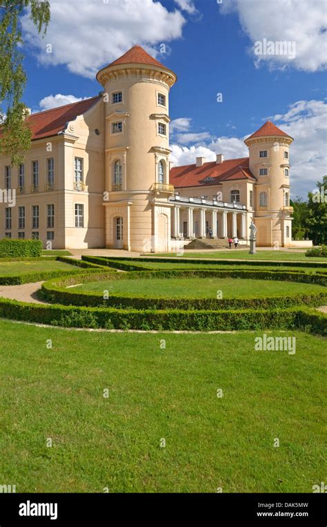 Rheinsberg castle, Brandenburg, Germany Stock Photo - Alamy