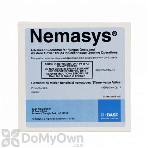 Nemasys Beneficial Nematodes