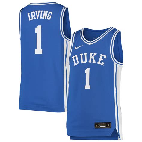 Kyrie Irving Duke Jerseys, Shoes & Memorabilia | Buy Side Sports