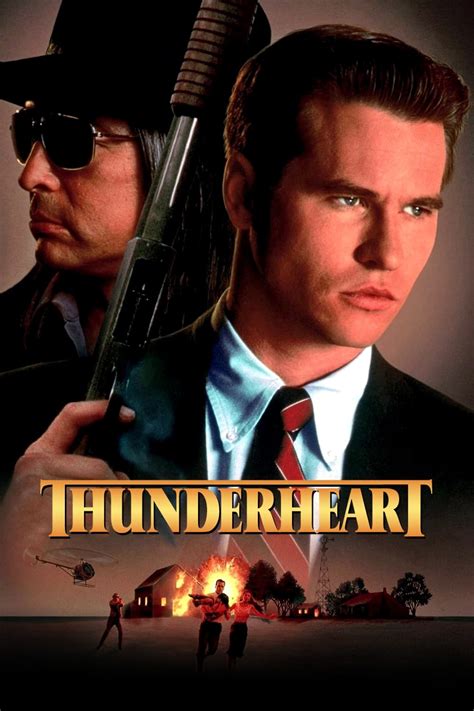 Thunderheart (1992) - Posters — The Movie Database (TMDB)