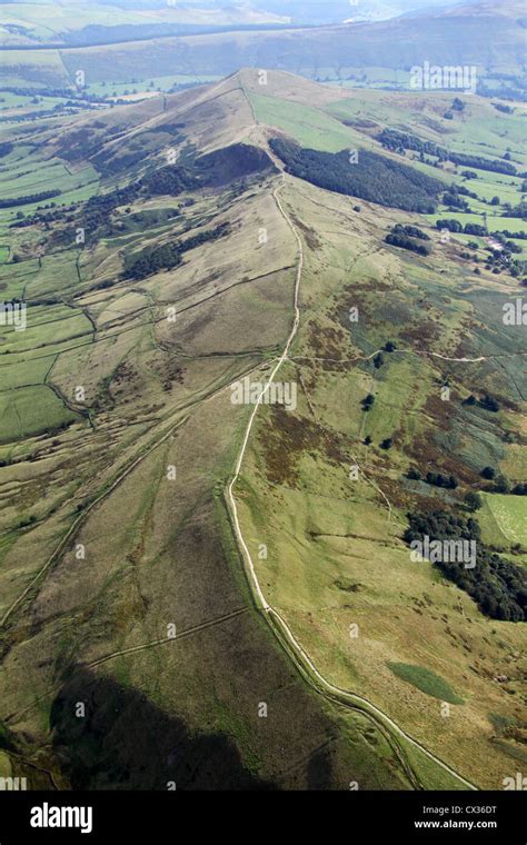 aerial view of The Pennines Stock Photo: 50472740 - Alamy