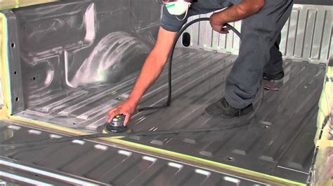 TOFFLINERS Spray-on Bedliners, Sprayed in Bedliner - YouTube