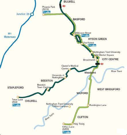 BBC - Nottingham - Features - Lines 2 and 3: The Maps