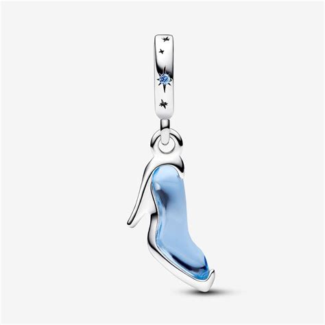 Disney Cinderella's Glass Slipper Dangle Charm | Pandora UK