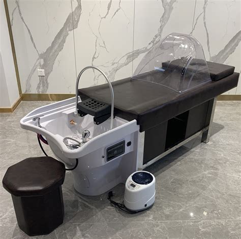 Portable Salon Hair Washing Units Shampoo Chairs with Sink | Alibaba ...