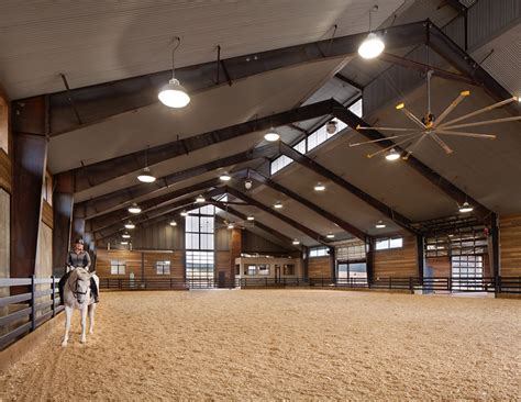 18 Dreamy Riding Arenas Around the World - STABLE STYLE