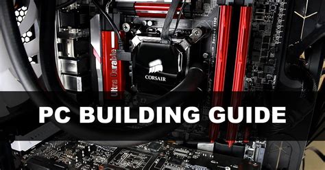 PC Building guide! OC - 9GAG