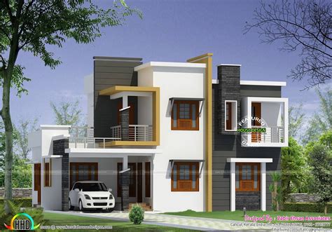 Modern House Plans With Photos Plans House Modern Architecture Residential Plan Story ...