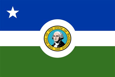 A Redesign for the great of Washington's flag : vexillology