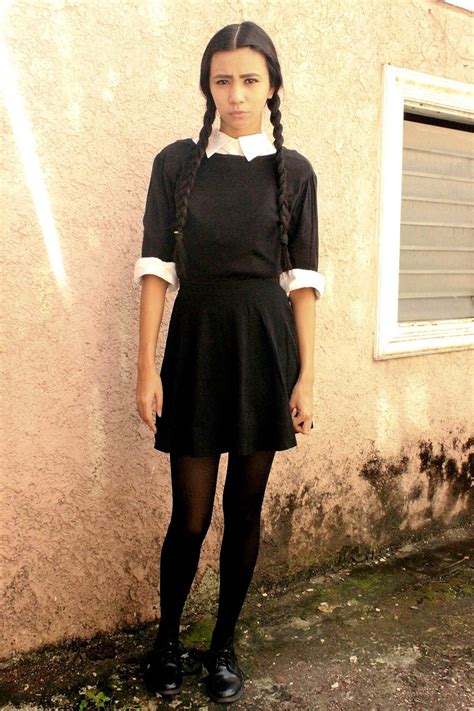 Wednesday Addams Inspired Costume