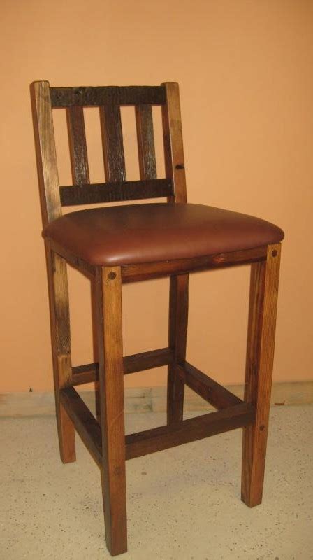 Rustic Restaurant Bar Stools — Rustic Restaurant Furniture and Rustic Hospitality Furniture ...