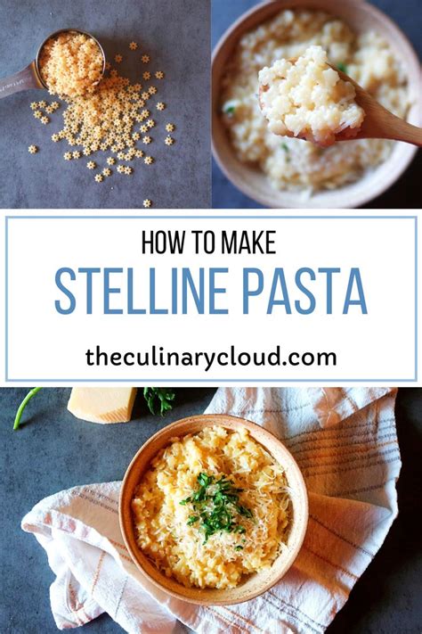 Stelline Pasta - The Culinary Cloud in 2023 | Vegan dinner recipes ...