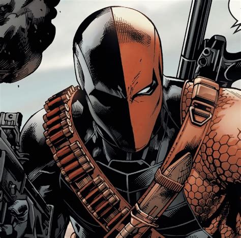 deathstroke icon in 2024 | Deathstroke, Deathstroke comics, Dc deathstroke