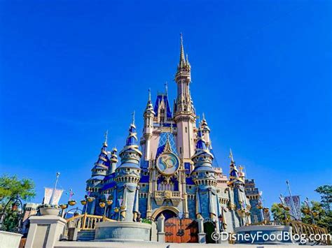 50th anniversary castle | the disney food blog