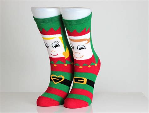 Funny Face Socks Christmas Socks Gift Free Shipping