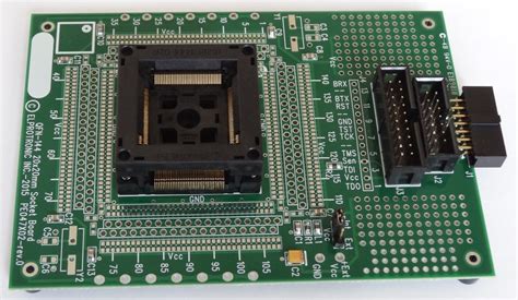 QFP-144 | QFP-144 20x20 mm Universal Socket Board | Elprotronic ...