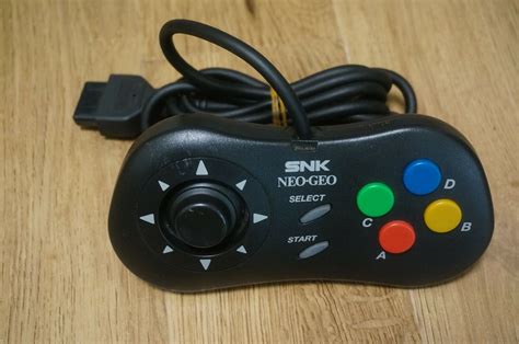 Official NEO GEO Controller for Original Neo Geo CD Pad | eBay