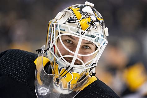 Penguins goaltender Tristan Jarry named NHL second star of week