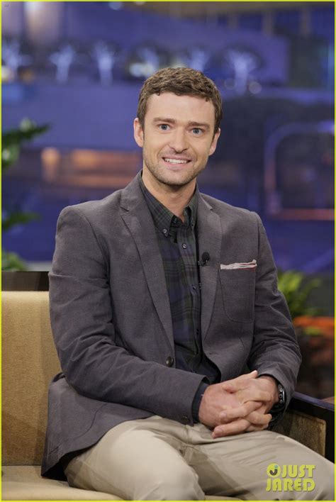 Justin Timberlake: 'Tonight Show with Jay Leno' Appearance!: Photo ...