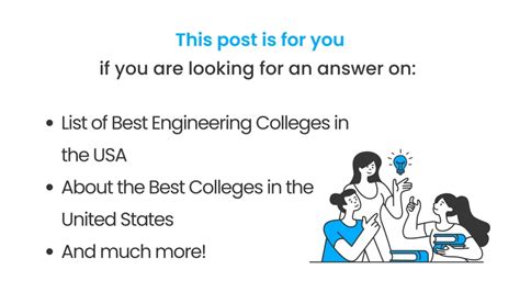 Best Engineering Colleges in the USA - Degree offered And Requirements ...