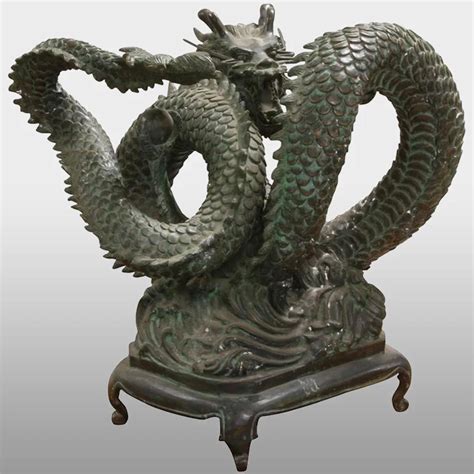 Metal Large Bronze Chinese Dragon Statue For Sale - Buy Life Size ...