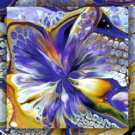 8 Acrylic Pouring Flowers for All you Botanist Wannabees ...