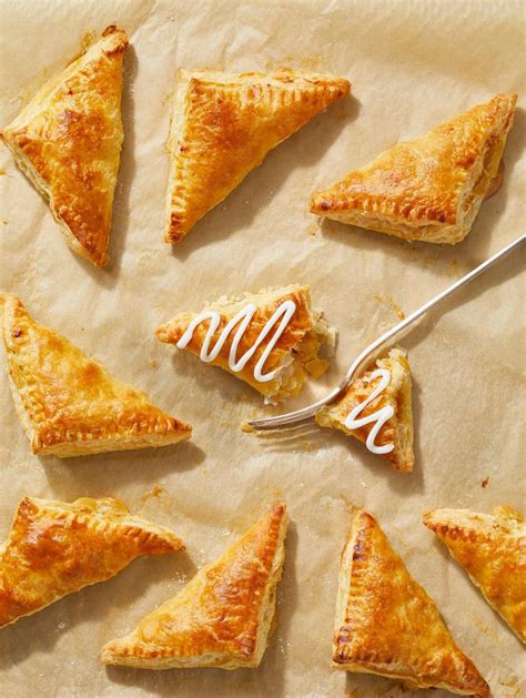 Apple-Cream Cheese Turnovers