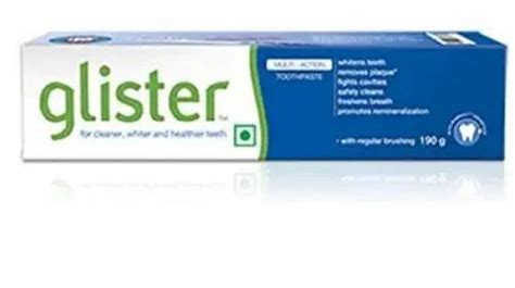 Mint Amway Glister, 190 Grams at Rs 203/piece in New Delhi | ID: 2849821115797