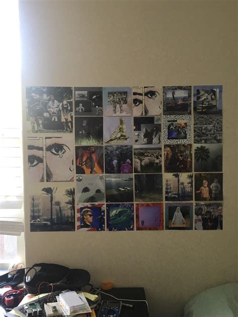 My $20 $B Album Art Wall Pics : r/G59